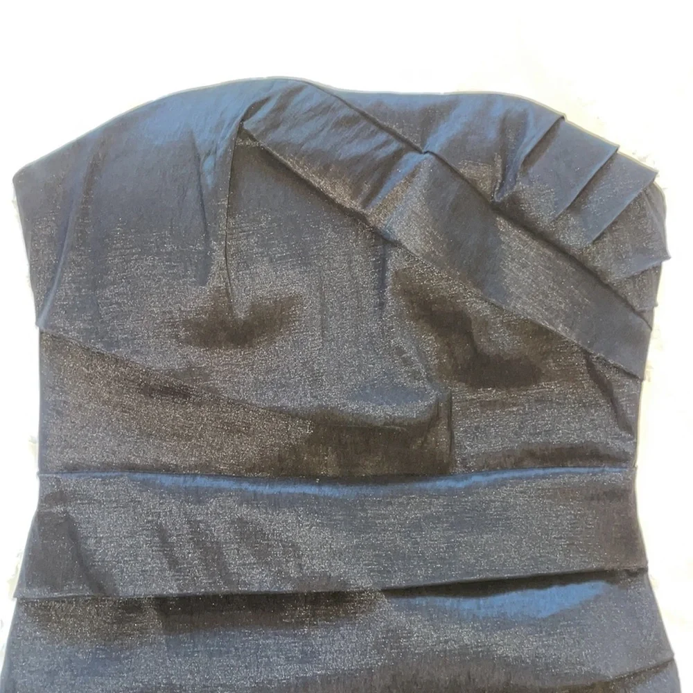 Black Strapless Cocktail Dress 🖤